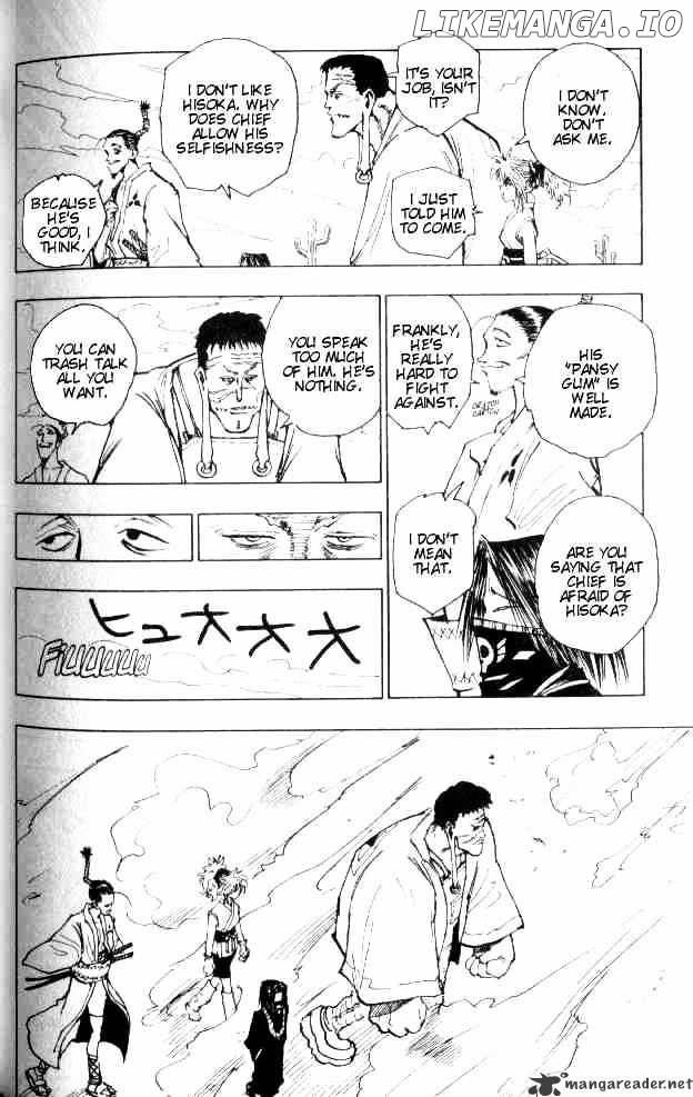 Hunter x Hunter, Chapter 71 image 16